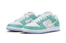 【28.5cm】APRIL SKATEBOARDS × Nike SB Dunk Low Pro QS Racer Blue Metallic Silver FD2562-400 ナイキ ダンク ロー _画像2