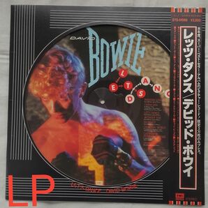 デビッド・ボウイ レッツ・ダンス 限定盤ピクチャー・レコード 国内盤 DAVID BOWIE LPレコード