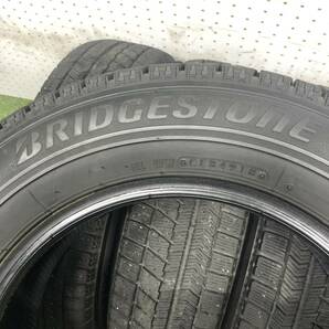 9(S0486)札幌発★インボイス領収書発行可能☆2018年製/BRIDGESTONE/ブリヂストン/BLIZZAK VRX2/ブリザック/165/70R14☆アクア・ヴィッツ等の画像8