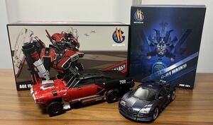 非正規 TF METAGATE G01 HAIKU & G05 RED FANTASY トランスフォーマーっぽい玩具