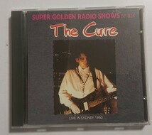 the CURE / in Concert 1980 CD live in Sydney_画像1