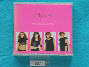 CD／MAX／MAXIMUM COLLECTION／2CD／マックス／マキシマム・コレクション／管637