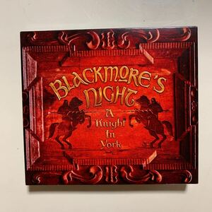 3枚組（CD,DVD,blu-ray）中古品 BLACKMORE'S NIGHT / A KNIGHT IN YORK 輸入盤 2012年