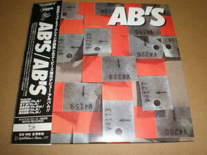 AB'S/AB'S SHM-CD 紙ジャケ・美品・芳野藤丸・松下誠・デビューアルバム