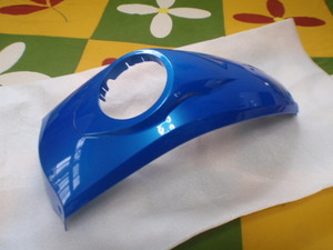 BMW R1200GS R1250GS tanker part. cowl blue color once only installation 