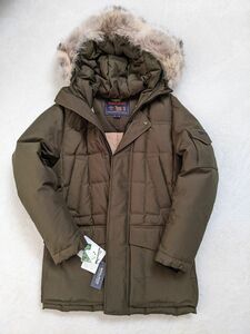 WOOLRICH ウールリッチ　ブリザードパーカー ダウンジャケット　ドローコード 希少サイズ　XS 新品未使用タグ付き 