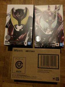 真骨彫製法 S.H.Figuarts 仮面ライダーキバ キバフォーム　エンペラーフォーム　ダークキバ　3点セット