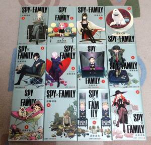 ①■「SPY×FAMILY(スパイファミリー) 」1～12巻☆遠藤達哉■