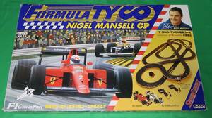 TYCO Formula TYCO Super Circuit F-1 GrandPrix ナイジェル・マンセル グランプリ S-550