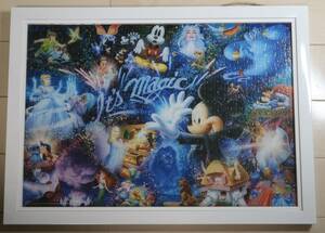 ジグソーパズル ディズニー It’s Magic！ ステンドアート ぎゅっとシリーズ 500ピース 25x36cm DSG-500-429