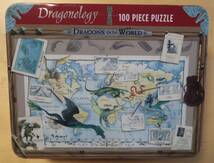 templar Dragonology DRAGONS of the WORLD 100pcs 缶入り ジグソーパズル 9H7-F5D-3B1-0_画像1