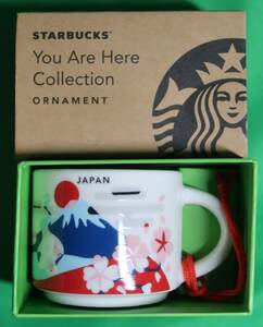 スターバックス/StarBucks You Are Here Collection ORNAMENT JAPAN 日本 JAPAN59ml