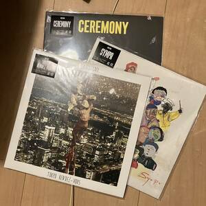 King Gnu CEREMONY SYMPA Tokyo rendez-vous LP アナログレコード 新品未使用 井口理 常田大希 新井和輝 勢喜遊 millennium parade