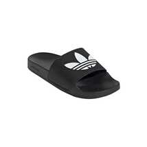 27.5cm 新品正規品 アディダス adidas アディレッタ ライト サンダル Adilette Lite Slides オリジナルス メンズ 靴 黒 ブラック FU8298_画像7