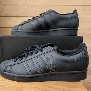 27cm 新品正規品 adidas Originals SUPERSTAR アディダス　オリジナルス　スーパースター スニーカー コアブラック　H00200