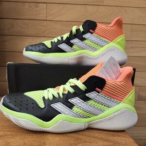 27cm 新品正規品 アディダス ハーデン　ステップバック　adidas バスケットボール シューズ Harden　Stepback EF9890　バッシュ