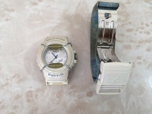 腕時計　ＣＡＳＩＯ　カシオ　Baby‐Ｇ　クォーツ　直径約2,5㎝　動作品