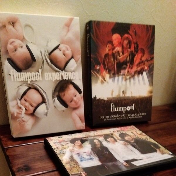 flumpool DVD ブルーレイ まとめ売り