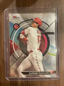 大谷翔平 2023 Topps Finest Refractor #17 Shohei Ohtani MLB 直筆サイン以外