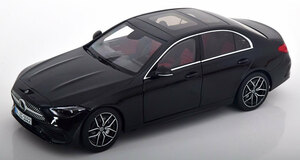 NZG 1/18 Mercedes Benz C class (W206) 2021 obsidian black　メルセデス　ベンツ