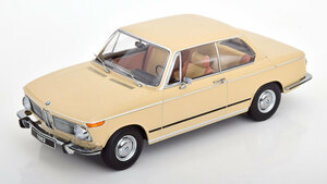 KK scale 1/18 BMW　1602 1 Series 1971　クリーム　ダイキャスト製