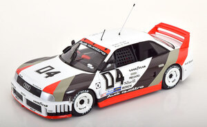 Werk83 1/18 Audi 90 IMSA GTO #4 500km Miller High Life 1989 Stuck/Rohrl　アウディ