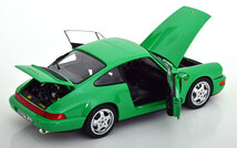 norev 1/18 Porsche 911 (964) Carrera 4 Coupe 1990 グリーン　ポルシェ　ノレブ_画像4