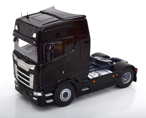 solido 1/24 Scania S580　ブラック　スカニア　トレーラーヘッド