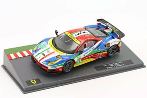 1/43 Ferrariコレクションばらし　Ferrari 458 Italia GT2 #51 WEC 2015 G. Bruni, T. Vilander　フェラーリ