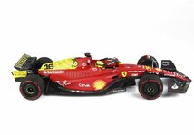 ＜予約品＞　BBR 1/18 Ferrari F1 75 Italian GP Monza 2022 C.Leclerc　フェラーリ　ルクレール　ダイキャスト製　182275-16_画像3
