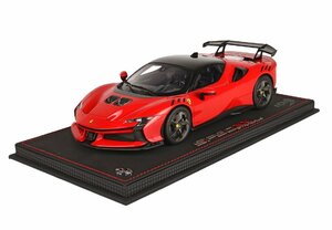 ＜予約品＞　BBR 1/18 Ferrari SF90 XX Stradale Rosso corsa　フェラーリ　P18237C