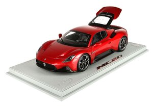 ＜予約品＞　BBR 1/18 Maserati MC20 Rosso Vincente　レッドメタリック　ルーフ同色　マセラティ　HE180051CDIE