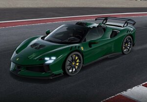 ＜予約品＞　BBR 1/18 Ferrari SF90 XX Spider Green Jewel　フェラーリ　P18238H