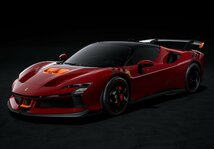 ＜予約品＞　BBR 1/18 Ferrari SF90 XX Stradale Rosso fuoco　フェラーリ　P18237M_画像1