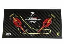 ＜予約品＞　BBR 1/43 Ferrari SF-75 GP Italy Monza 2022 C.Leclerc C. Sainz フェラーリ　BBRC277COFF　特別版_画像1