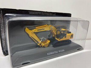 1/72　建築重機コレクションばらし　KOMATSU PC210LC ショベルカー