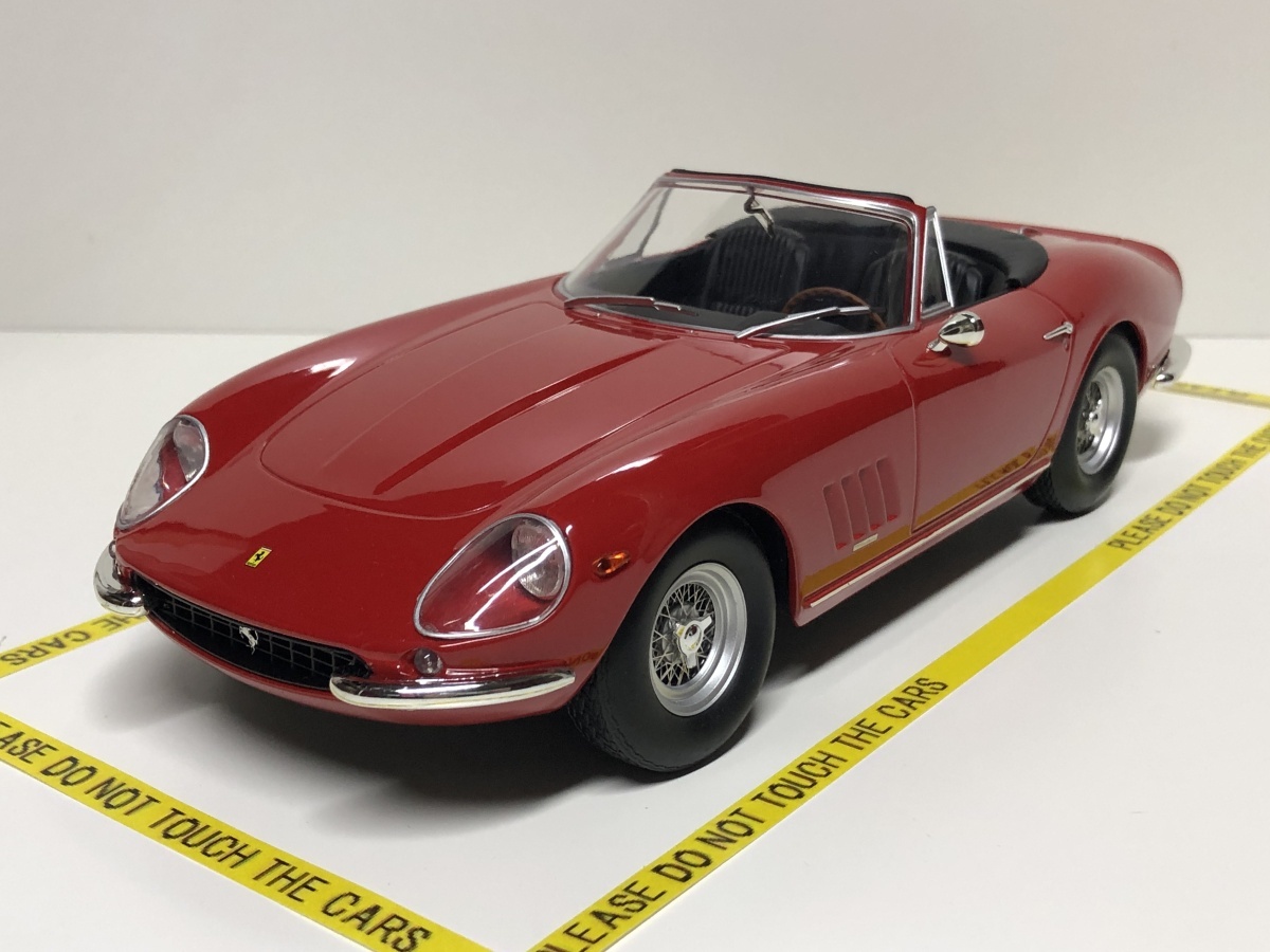 オオタキ 大滝 1/20 フェラーリ 275GTB-4 ベルリネッタ 絶版