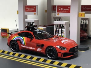 Ixo 1/43 Mercedes Benz AMG GT-R Safety Car Tuscany GP formula 1 2020 　メルセデス　ベンツ　セーフティーカー　イクソ