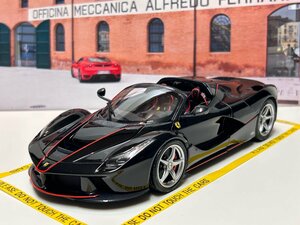 BBR 1/18 Ferrari La Ferrari Aperta　Nero daytona　フェラーリ　BBR182232