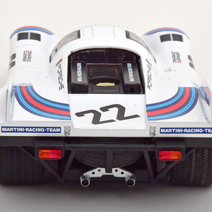KK scale 1/18 Porsche 917K #22 Winner 24 Le Mans 1971 van Lennep/Marko ダイキャスト製 ポルシェの画像4