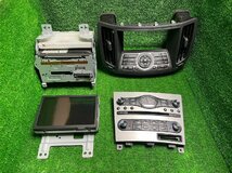 V36系スカイライン(CKV36) クーペ 純正HDDナビ スイッチ インフィニティ時計 2007-2008年地図 中古品 400565 23124 TK 工棚_画像1