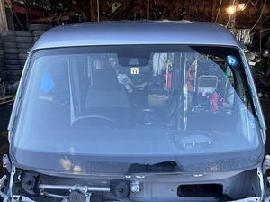 H30年 JJ2 N-VAN フロントガラス カメラ付き JJ1にも 中古品 即決 3002332 231214 MA どん下在庫