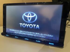 トヨタ 純正SDナビ DSZT-YC4T Bluetooth セキュリティ解除済 動作確認済 50 プリウス 2017年