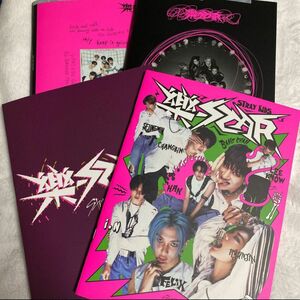 StrayKids スキズ アルバム 4形態 セット limited 通常盤 headliner