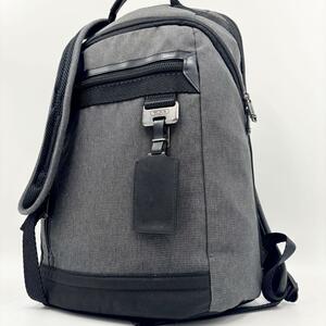 定価12万円　未使用級　TUMI　トゥミ バックパック 　リュック 　キャンバス　大容量　Bertonan Backpack　ビジネスバッグ メンズ