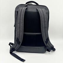 定価12万円　未使用級　TUMI　トゥミ バックパック 　リュック 　キャンバス　大容量　Bertonan Backpack　ビジネスバッグ メンズ_画像3
