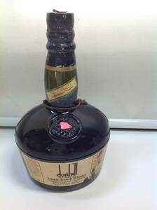 酒祭 洋酒祭 Dunhill OLD MASTER FINEST ダンヒル オールドマスターファイネストスコッチウイスキー 750ml 43% 未開栓