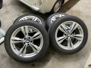 BMW X5 Mスポーツ純正19インチ 4本ダブルスポークスタイリング　9J・10J PCD120 流用にも！溝あり