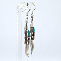 ピアス シルバー インディアンジュエリー シルバーアクセサリー 129_画像5