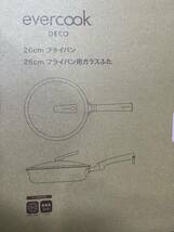 エバークック DECO フライパン 26cm ガラスふた付き オール熱源対応（IH対応） _画像3